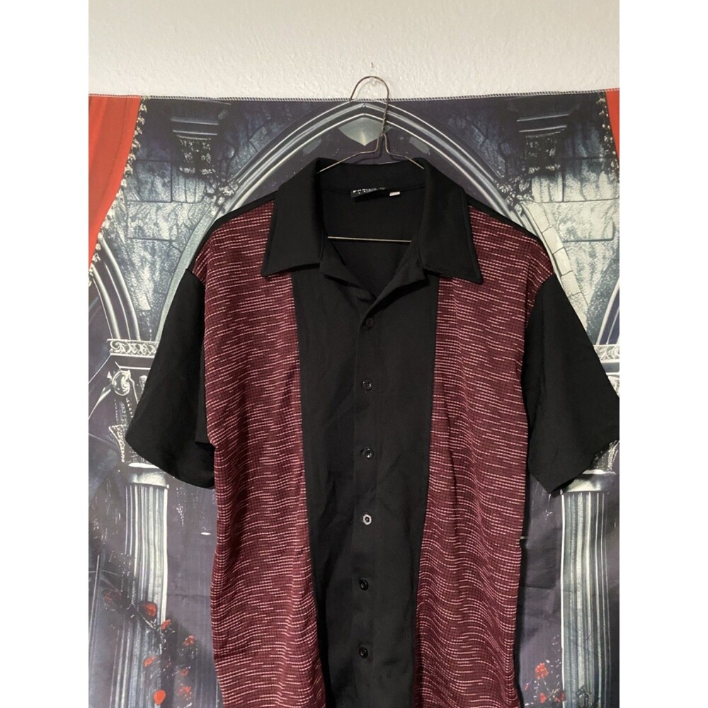Positano Mafia Style Button Down Men's Medium